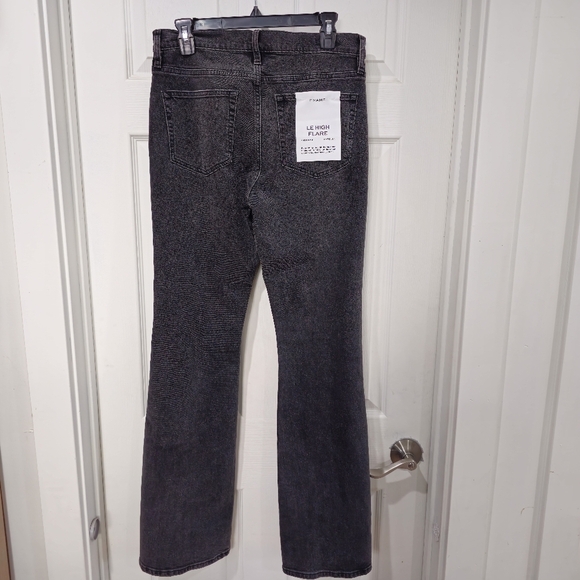 Frame Le High Flare high-rise flared jeans - Picture 6 of 13